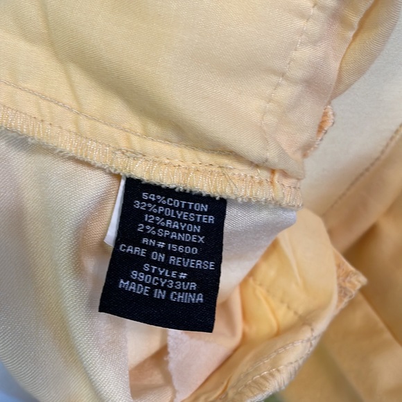 Violets & Roses Slacks - Picture 4 of 4